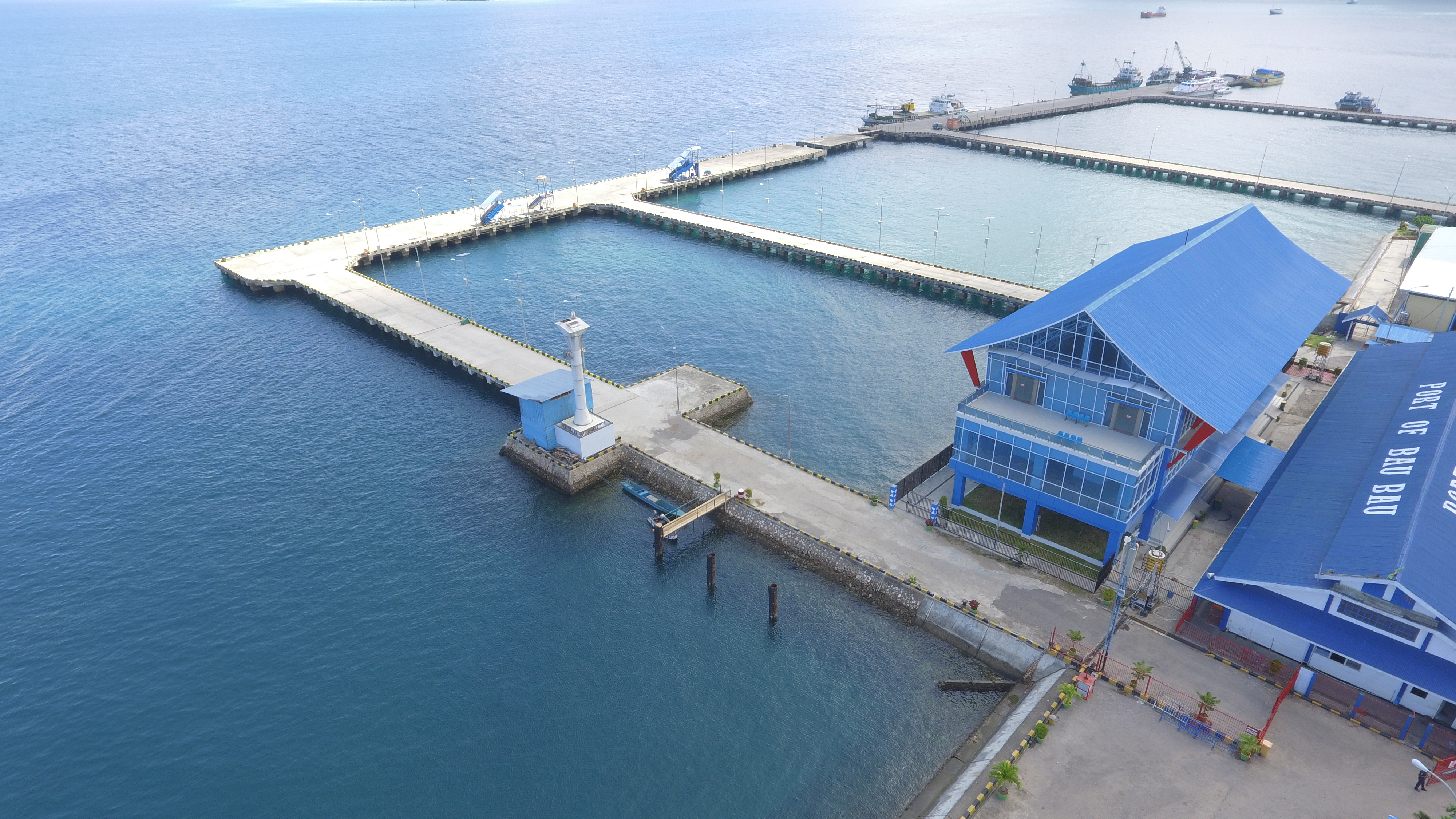 Port of Bau-Bau